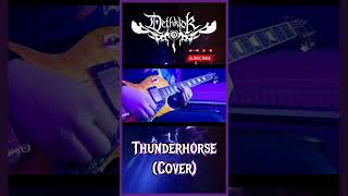 Dethklok  Thunderhorse guitar [upl. by Amatruda]