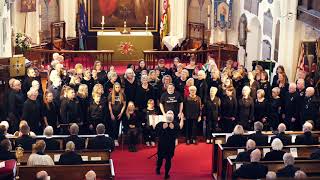 Harwich Sing Tendring Voices  Dantes Prayer Loreena McKennitt [upl. by Annaed]