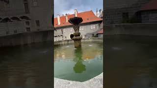 ĆESKY KRUMLOV CZECH REPUBLIC shorts satisfying travel adventure amazing [upl. by Fenelia212]