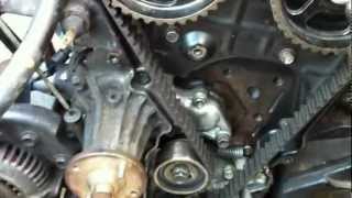 Verifying a 4age Timing Belt Is Installed Correctly [upl. by Oivatco371]