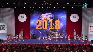 Maryland Twisters F5 worlds 2018 Finals [upl. by Aldercy]