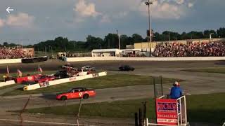 Anderson Speedway  Part 1  Ford Figure 8  July 4th 2023 [upl. by Tteirrah111]