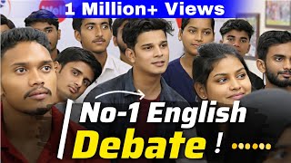 No1 English Speaking Debate on Formal vs Informal Education English speaking DebateSpoken English [upl. by Graham]