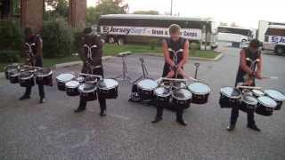 Bluecoats Drumline 2013  Closer [upl. by Boucher]