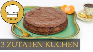 3 Zutaten und 20 Minuten SCHOKOKUCHEN [upl. by Ul]