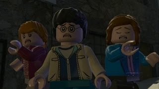 LEGO Harry Potter Years 57 Walkthrough Part 22  Year 7 Deathly Hallows  Back to School [upl. by Yeltsew]