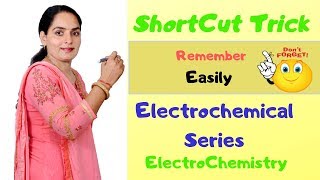 Trick To Remember Electrochemical Series Funny Numerical Properties NEET IITJEE Electrochemistry [upl. by Munniks625]