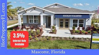 Explore The Juniper Model At Sunset Lake Estates  Stanley Martin Home Tour In Mascotte Fl [upl. by Ihcehcu]