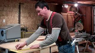 Offgrid Homestead Project Timber Framed Saw Ponies [upl. by Bernita]