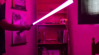 Obi Wan Kenobi Neopixel Lightsaber unboxing Proffie [upl. by Byrne]