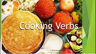 Cooking Verbs [upl. by Morehouse611]