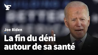 Comment la MaisonBlanche a caché le déclin physique de Joe Biden [upl. by Leonore]