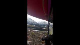 SC1 Test flight above Oberstdorf [upl. by Yelah846]