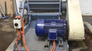 HERBOLD SMS 45100 H52 Grinder  Granulator second hand machine MachinePoint [upl. by Trebma]