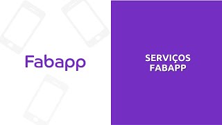 Serviços Fabapp [upl. by Zap238]