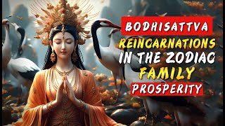 Bodhisattva Reincarnations Zodiacs Bringing Three Generations of Prosperity  Buddhist Wisdom [upl. by Persse]