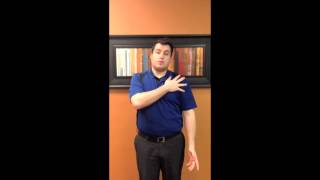 Bloomington IL Chiropractor Get Rid of Shoulder Weakness  Numbness by Flossing the Axillary Nerve [upl. by Oaoj833]