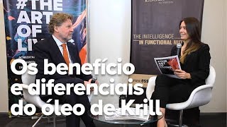 Os benefícios e diferenciais do Óleo de Krill  Dr Nils Hoem  Dir de pesquisas da Aker Biomarine [upl. by Nicolais233]