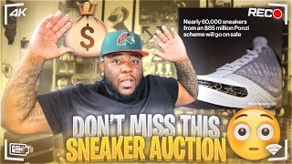 THIS ZADEHKICKS SNEAKER AUCTION IS ABOUT TO CRASH THE SNEAKER MARKET [upl. by Maurey]