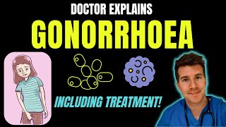 Doctor explains GONORRHEA including symptoms how to treat it and prevention [upl. by Buke]