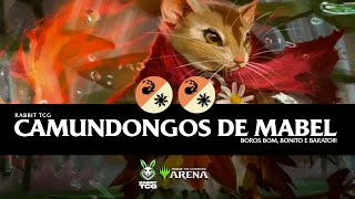 ☀🔥 BOROS CAMUNDONGOS BOM E BARATO FORMATO STANDARD  MTG ARENA [upl. by Hirasuna]