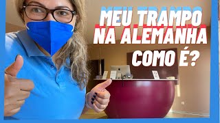 Como é trabalhar na Alemanha 🇩🇪 Como consegui esse trampo [upl. by Shelah715]