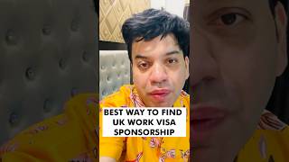 Jobs in uk with visa sponsorship [upl. by Barstow967]