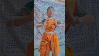 Ganapati bappa moriya dance  Cover by Nishita [upl. by Dehnel]