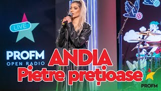 Andia  Pietre pretioase feat Guess Who I searadupa7 cu FERE [upl. by Beverle]