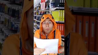 Les fournitures scolaires  🤣🤩 shorts comedy video animation sketch acting humour shopping [upl. by Davis109]