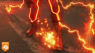 I Made The Flash VFX [upl. by Eivlys313]