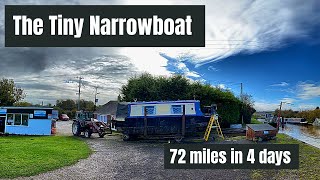 The Tiny Narrowboat Episode 1 [upl. by Medor15]