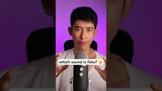 which sound is fake 🤔 asmr [upl. by Ken]