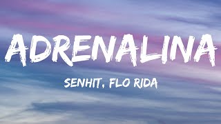 Senhit  Adrenalina Lyrics San Marino 🇸🇲 Eurovision 2021 [upl. by Stanislaw]