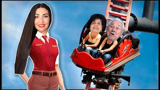 🎡 Llevo a mis abuelos al Parque de Atracciones 🎡 [upl. by Remmus]