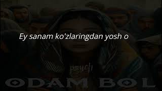 psych odam bol lyrics tekst karaoke text [upl. by Pammy88]