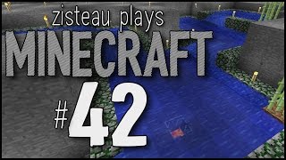 Zisteau Plays Minecraft 42  Moss Stone Oasis  Beta 14 [upl. by Kabob]