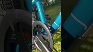 Rower Specialized Jett 24 Gloss Teal Tint zabezpieczony folią PPF [upl. by Olocin]