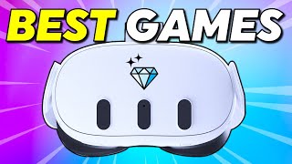 20 Best Quest 3 Games Hidden Gems You Must Play [upl. by Heilner851]