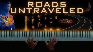 Linkin Park  Roads Untraveled  Need For Speed OST Sheet Music [upl. by Olga]