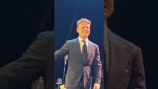 Luis Miguel quotNosotrosquot Movistar Arena Chile 2582023 [upl. by Rayshell]