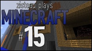 Zisteau Plays Minecraft 15  Inefficient Booster Path  Alpha 12 [upl. by Plafker]