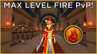 Wizard101 MAX LEVEL FIRE PvP 170  The True Fire Wizard Experience 2 [upl. by Adroj156]