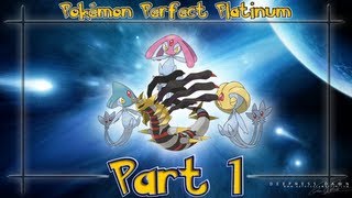 Lets Play  Pokémon Perfect Platinum NFEChallenge  quotIn Sayus Team Niemalsquot Part 1 [upl. by Arracahs]