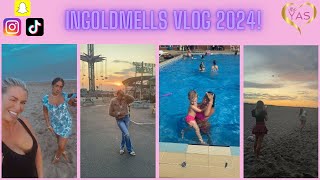 Fantasy Island  Ingoldmells Vlog August 2024 itsyas [upl. by Farrah]