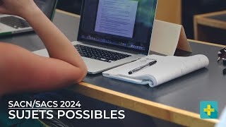 Secrétaire administratif  7 sujets pour le concours 2024 [upl. by Assyl704]