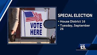 Special election dates set for Alabama House District 16 [upl. by Colb980]