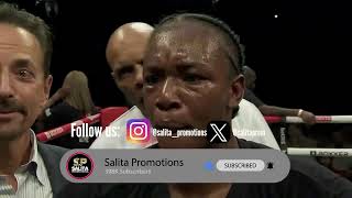 CLARESSA SHIELDS VS SAVANNAH MARSHALL FULL FIGHT [upl. by Alac]