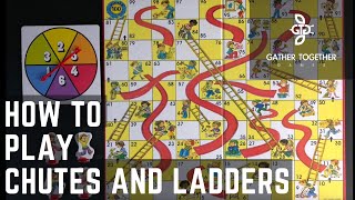 How To Play Chutes and Ladders [upl. by Irama]