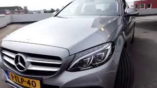 ANWB Autotest  Mercedes CKlasse [upl. by Iain]